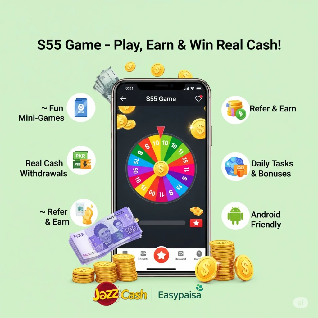 s55 Game APP